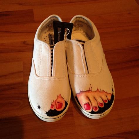 Best 25+ Hand painted shoes ideas on Pinterest | Painting shoes, Painted shoes and Painted ...