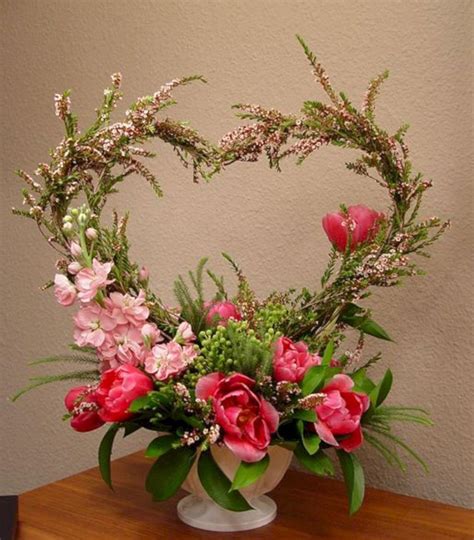 Awesome 39 Beautiful Flower Decoration Ideas For Valentine. More at ...