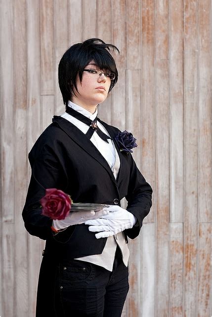 Otaku House Cosplay Idol » Aroisu Toranshi: Claude Faustus from Kuroshitsuji II