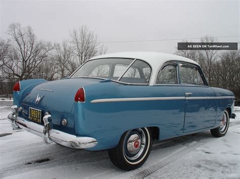 1953 Willys Aero Ace 2dr. Sedan