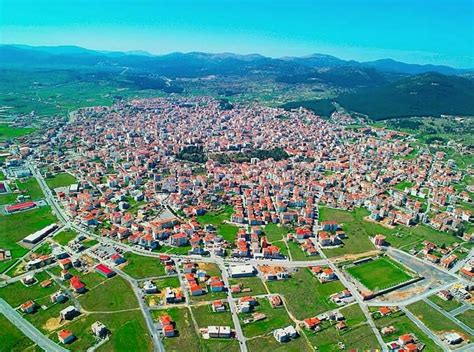 [Photo] City of Tripoli, From Above | Excuse Me, Are You Greek?