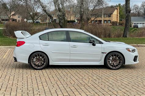 The 2020 Subaru WRX STI Series: White Is All Sold Out, and That’s OK | Cars.com