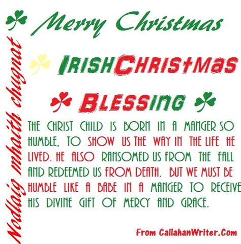 Irish Christmas blessing | Christmas card sentiments, Irish quotes