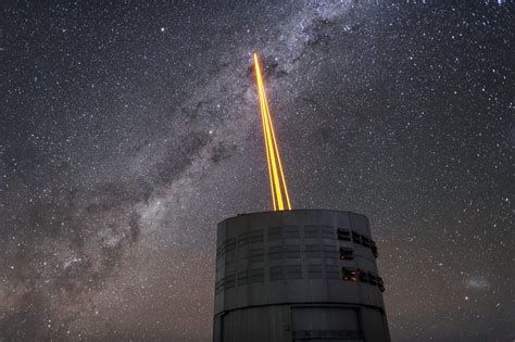 Zap! This Awesome Laser-Armed Telescope Is Fully Operational (Photos) | Space