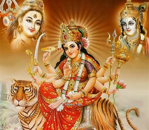 Durga Mantra for Health Prosperity | Hindu Devotional Blog