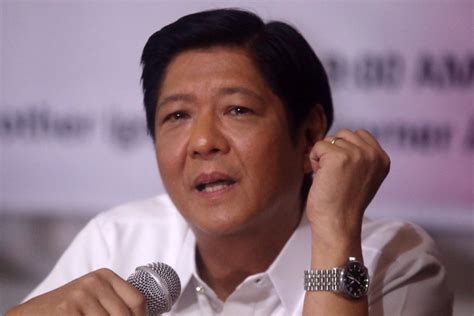 Bongbong Marcos To Run For National Post In 2022