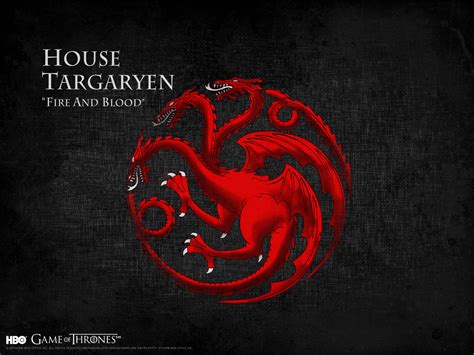 House Targaryen - Game of Thrones Wallpaper (31246393) - Fanpop