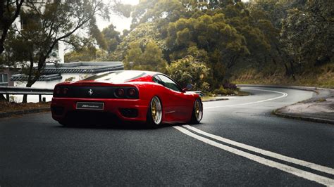 Download Supercar Car Ferrari Vehicle Ferrari 360 Modena HD Wallpaper