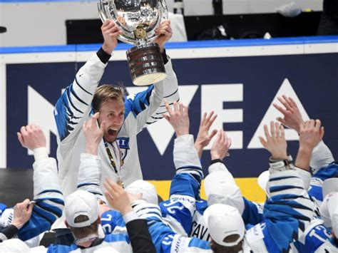 Finland complete Cinderella story at 2019 Ice Hockey World Championship