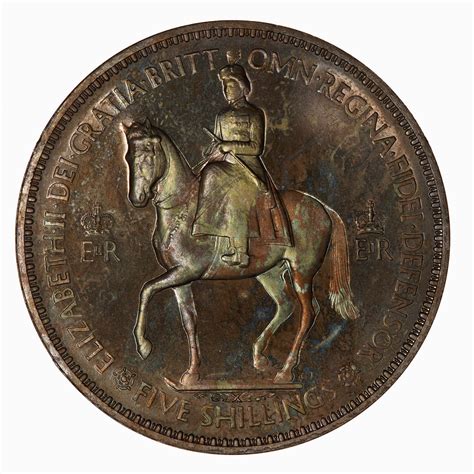 Proof Coin - Crown, Coronation of Queen Elizabeth II, Great Britain, 1953