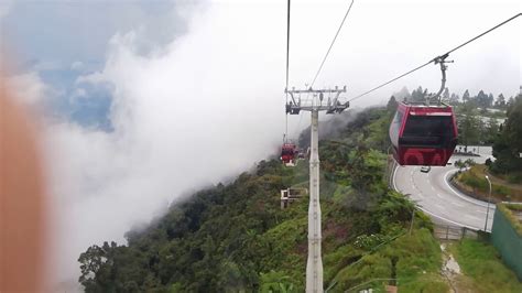 Genting Highland | Genting skyway in Malaysia - YouTube