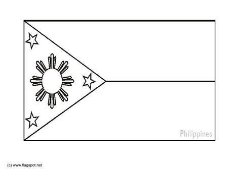 Philippine Flag Coloring Page | The Best Porn Website