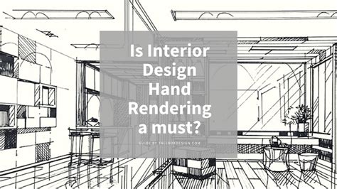 What is Interior Design Hand Rendering? | TALLBOX Guide