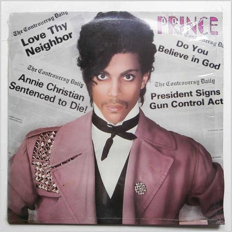 Prince Controversy Vinyl Records and CDs For Sale | MusicStack