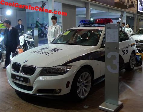 Shopping For A Police Car In China - CoolCarsInChina.com