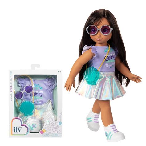 Fashionable New Disney ily 4EVER Doll Collection Now Available Exclusively at Target ...