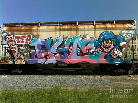 Railroad Car Art | Train graffiti, Murals street art, Freight train graffiti