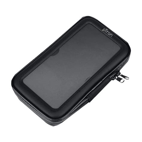 Buy pTron Mount ST2B Mobile Phone Holder Case (Zip Lock & Cushion Pad ...