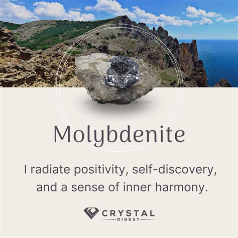 Molybdenite Meaning, Uses, and Benefits - Metaphysical