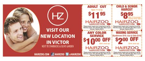 Hairzoo Coupons | Beauty coupons, Waxing services, Health and beauty