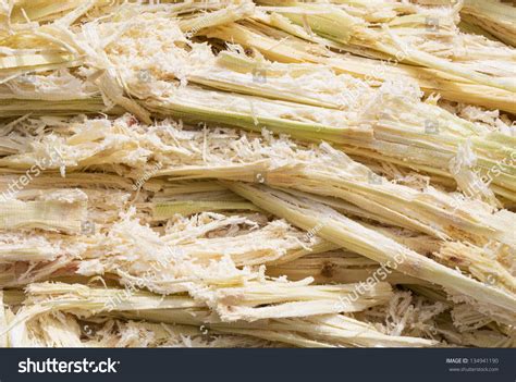 Sugarcane Bagasse Stock Photo 134941190 - Shutterstock