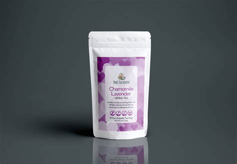 Chamomile Lavender Herbal Tea | True Tea Lovers