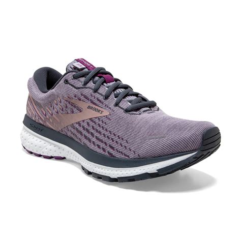 Brooks Womens Ghost 13- Lavender/Ombre/Metallic | Cleary's Shoes & Boots