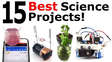 15 Best Science Projects - Our Scientists' Picks - YouTube