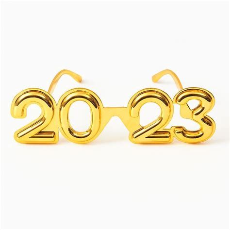 Gold 2023 Glasses | Paper Source in 2022 | Gold design, Paper source, Glasses