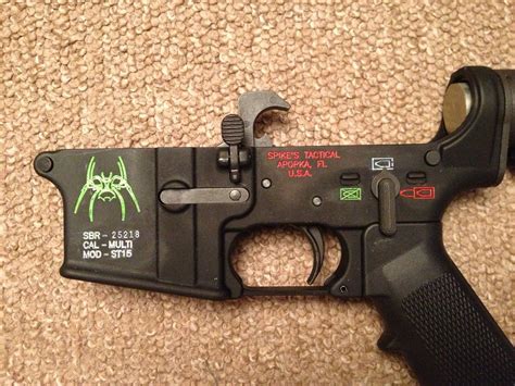 New spikes tactical lower Ar 15 Builds, Apopka, Shooting Guns, Bear ...