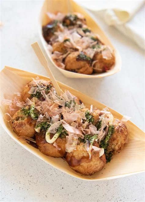 Takoyaki Recipe (Octopus Balls) | Recipe | Recipes, Food, Octopus balls