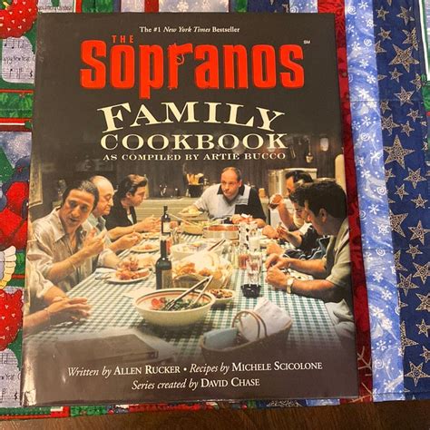 The Sopranos Family Cookbook by Artie Bucco, Hardcover | Pangobooks