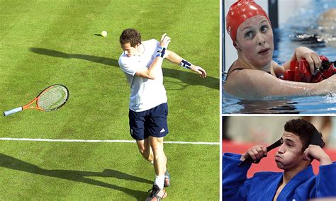 London 2012 Olympics: Andy Murray and brother Jamie out of doubles ...