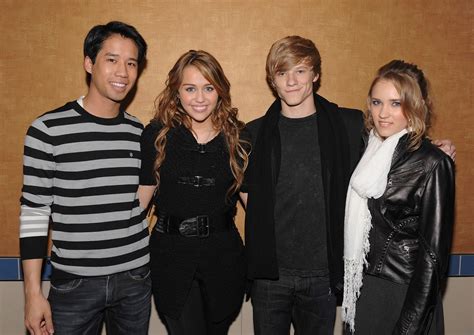 Miley Cyrus Dated Her 'Hannah Montana' Co-Star Lucas Till