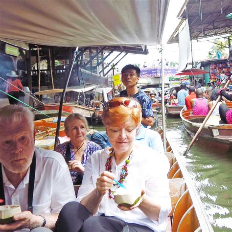 damnoen saduak, floating market, thailand, bangkok tour guide, bangkok ...