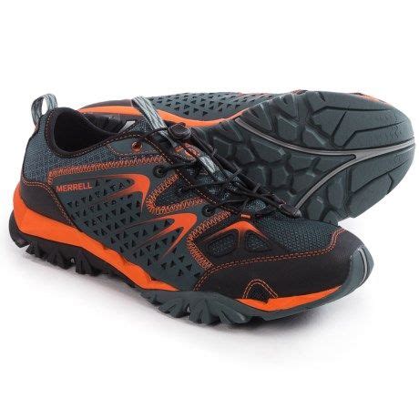 Merrell Capra Rapid Water Shoes (For Men) in Dark Slate