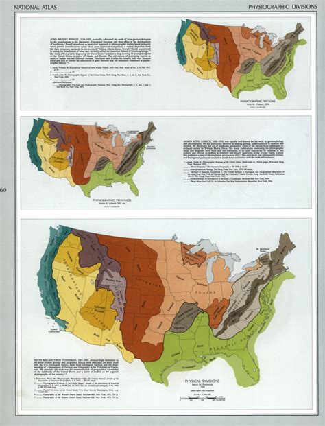 Map, Available Online, The national atlas of the United States of America. (g3701gm.gct00013 ...