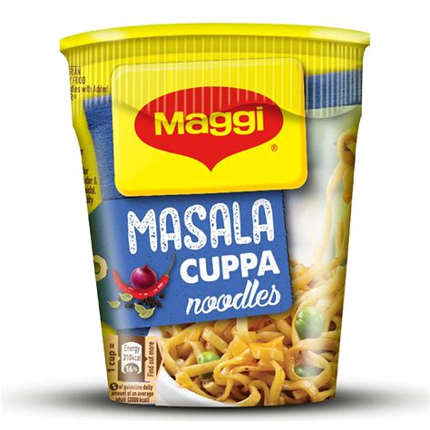 Buy Maggi Masala Cuppa Noodles 70 gm( Pack of 2 ) Online @ ₹90 from ...