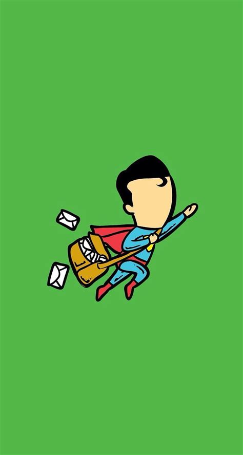 Superman Postman. Fun illustration, Jobs in art, Part time jobs HD phone wallpaper | Pxfuel