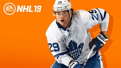 NHL 19 Swedish Cover Athlete: William Nylander