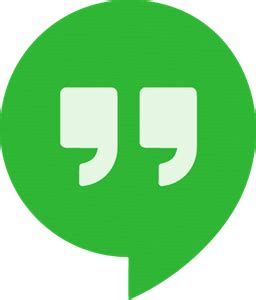 Google Hangouts Logo PNG Vector (AI) Free Download