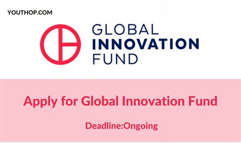 Global Innovation Fund - Youth Opportunities