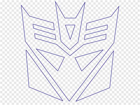 Logo Decepticon Autobot Drawing Transformers, transformers, angle, rectangle png | PNGEgg