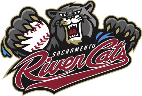 Sacramento River Cats Logo