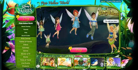 Disney Fairies Pixie Hollow - D23