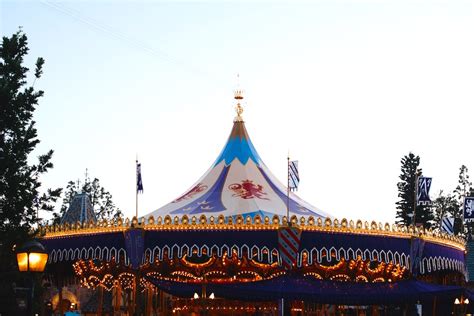 A Brief History of Disney: King Arthur Carrousel - Disney by Mark