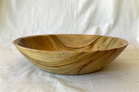 Extra Large Wooden salad bowl Australian made rustic wooden bowl handmade hand turned salad bowl ...