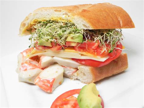 Super Crab Sandwich #AllrecipesFaceless #MyAllrecipes #AllrecipesAllstars | Crab sandwich ...