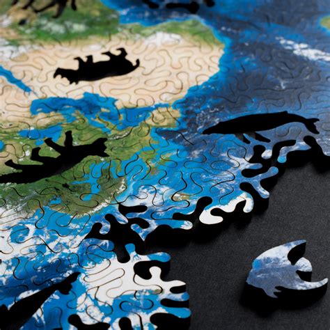 Unique Jigsaw Puzzle Allows You to Make Your Own Map of Earth– My ...