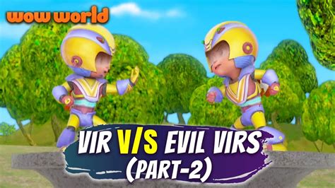 VIR: The Robot Boy- EP52B | Full Episode | English Cartoons For Kids | Wow World - YouTube